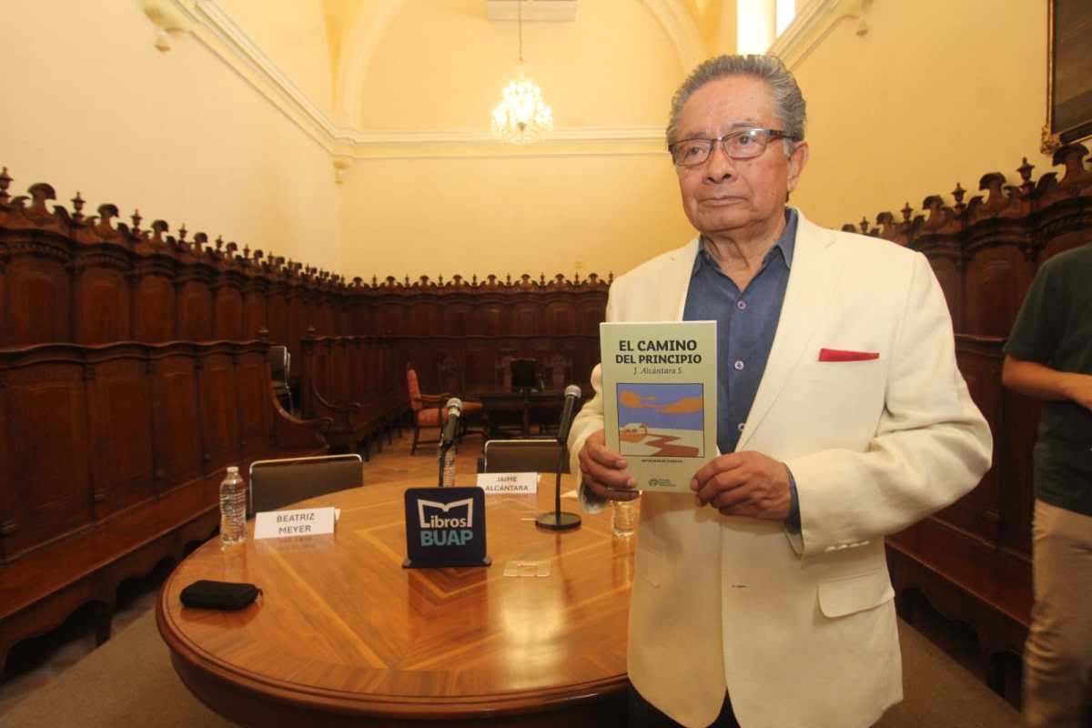 Jaime Alcántara /Presentación libro