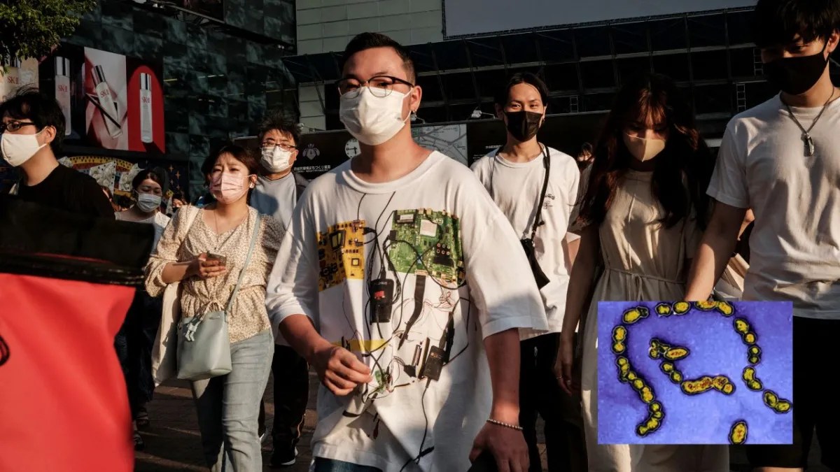 Foto: Redes sociales | Japón se encuentra en alerta tras la propagación a “ritmo récord” de casos del síndrome de shock tóxico estreptocócico