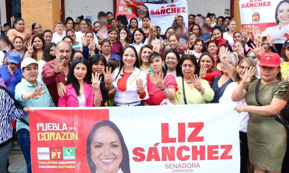 Liz Sánchez /Candidata al Senado