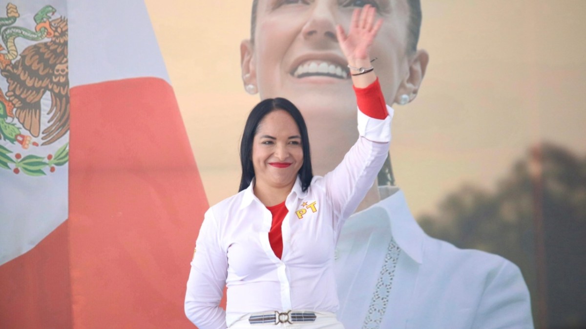 Liz Sánchez /Morena /Candidata al Senado