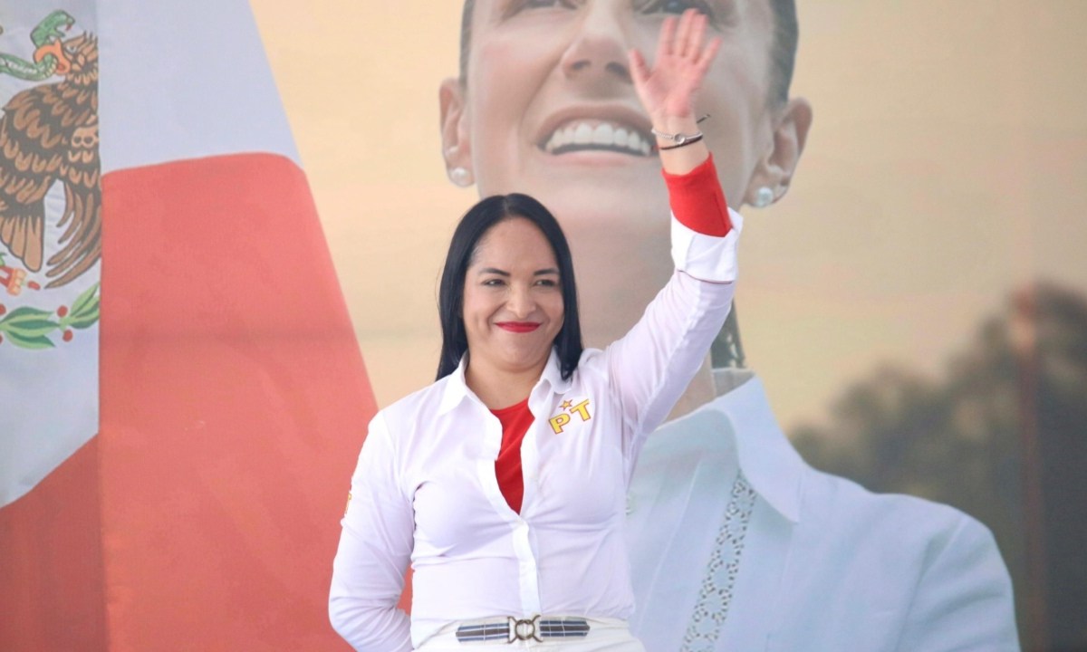 Liz Sánchez /Morena /Candidata al Senado