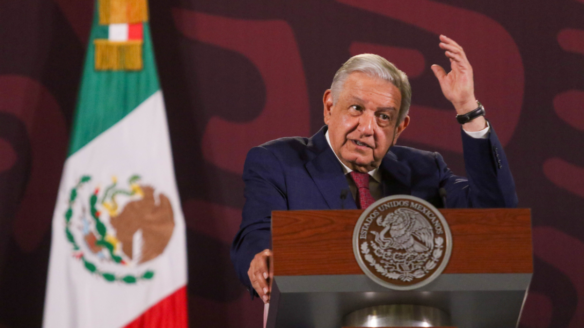 Foto: Cuartoscuro | Durante la conferencia mañanera, el presidente López Obrador violó la veda electoral tras criticar a la oposición.