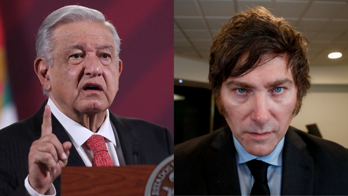 Foto: Especial | El presidente de Argentina, Javier Milei, lanzó nuevamente varias descalificaciones en contra de su homólogo mexicano.