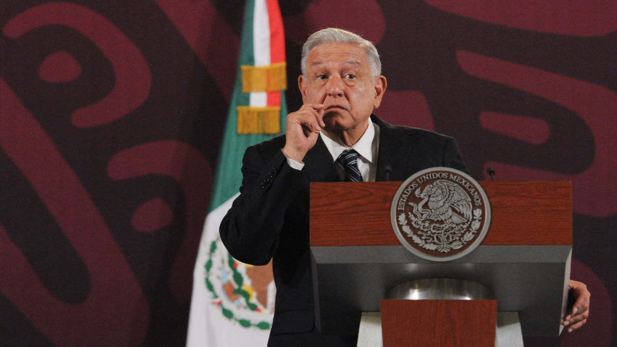 Foto: Cuartoscuro | El presidente López Obrador dio su opinión por la entrada en vigor de la Ley SB4 en Texas, la cual será más dura con migrantes.