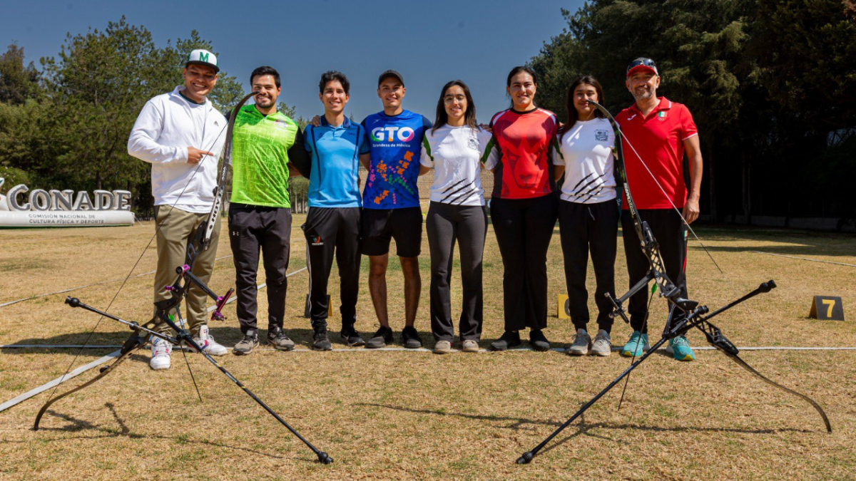 Foto: Especial | Desde el CNAR, se definieron a los equipos varonil y femenil que representarán a México en Tiro con Arco en los Olímpicos.