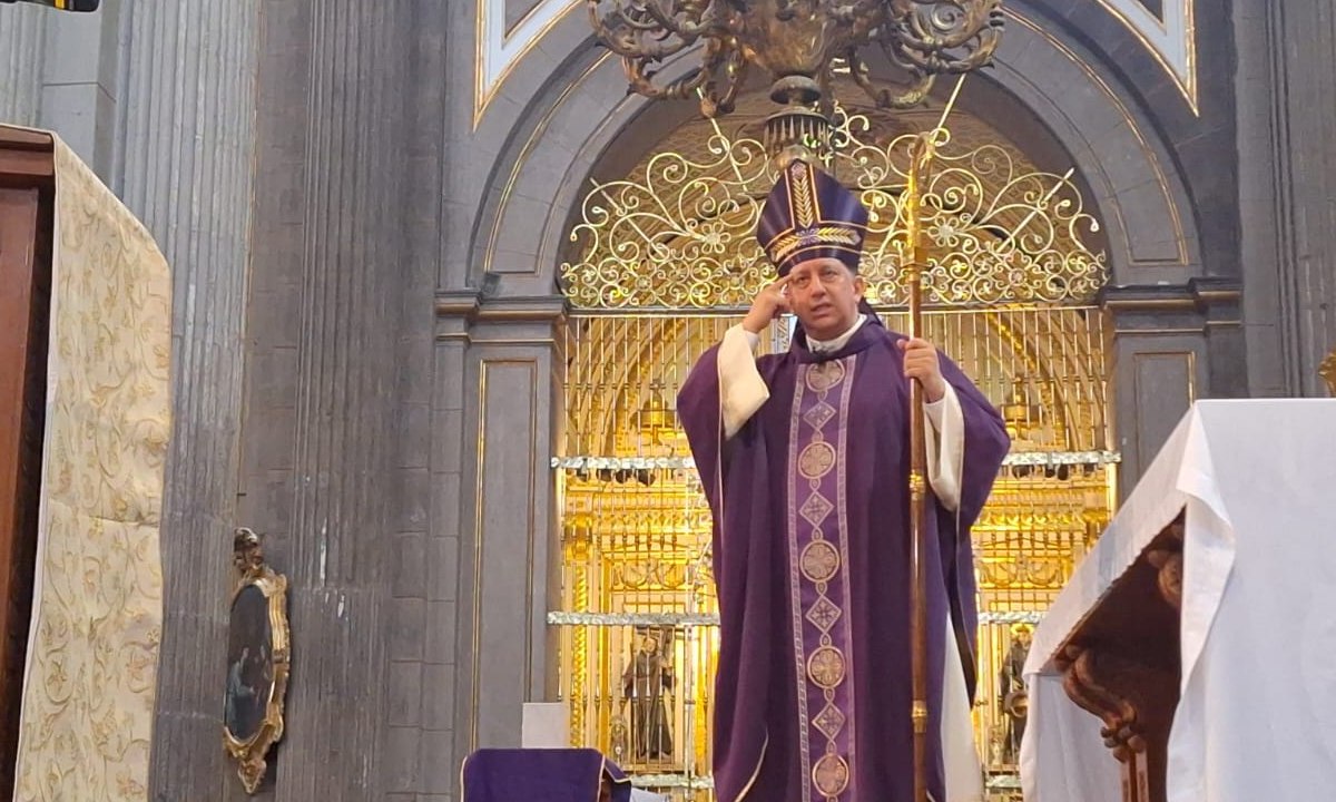 Obispo auxiliar Puebla /Arturo Cravioto/03 03 24