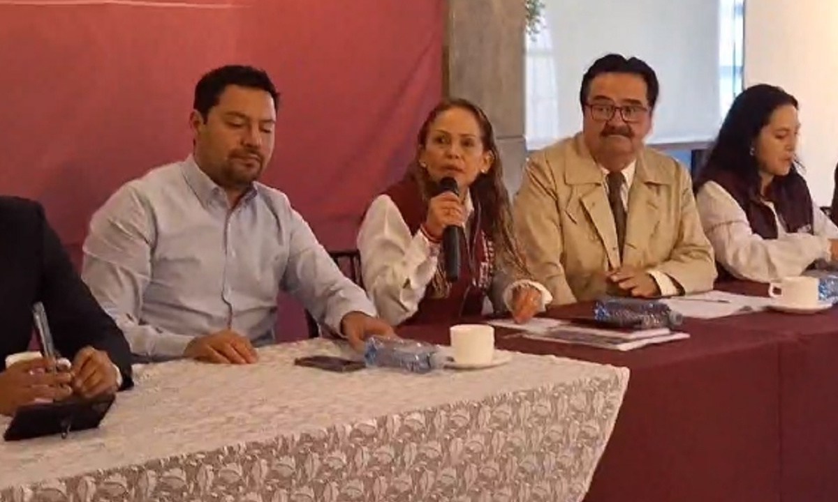 Olga Romero Garci-Crespo /Dirigente estatal Morena Puebla