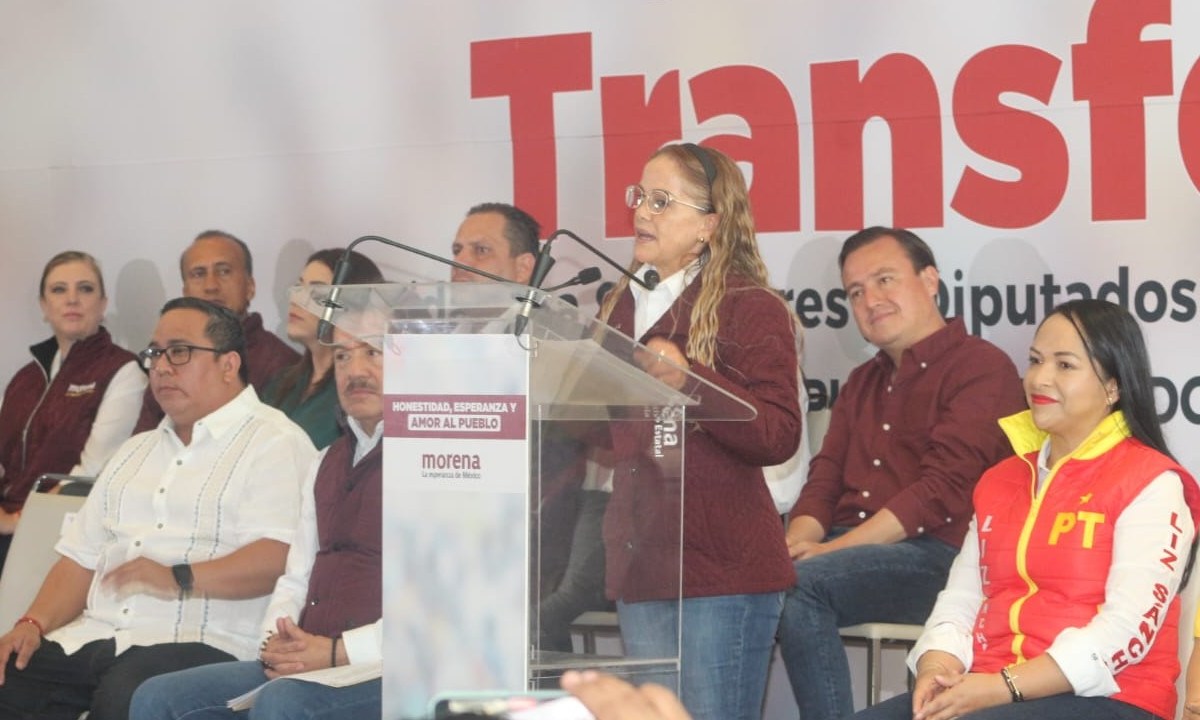 Olga Romero Garci-Crespo /Morena presenta candidatos