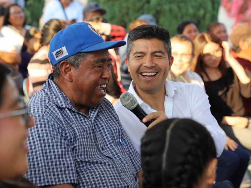 Tepeaca recibe a Rivera previo a inicio de campaña
