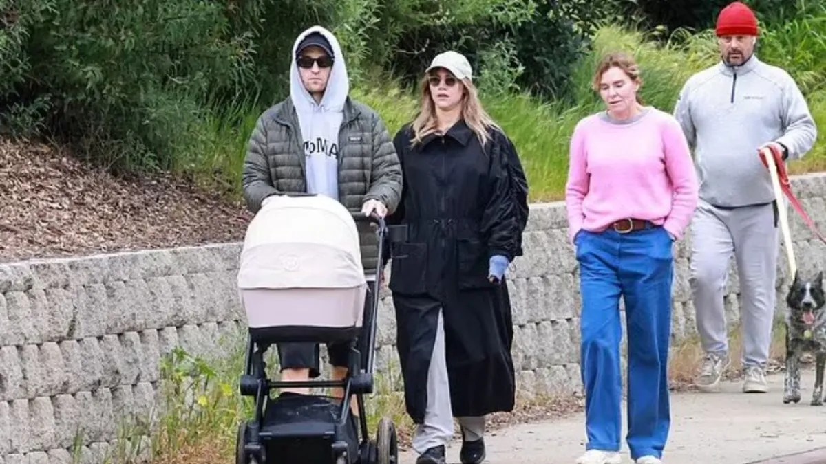 Por fin! Robert Pattinson y Suki Waterhouse son vistos con su bebé - Diario 24 Horas Puebla