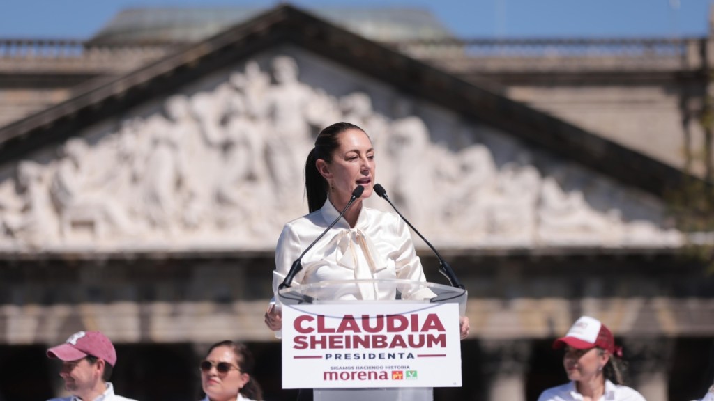 Claudia Sheinbaum /Candidata Presidencial