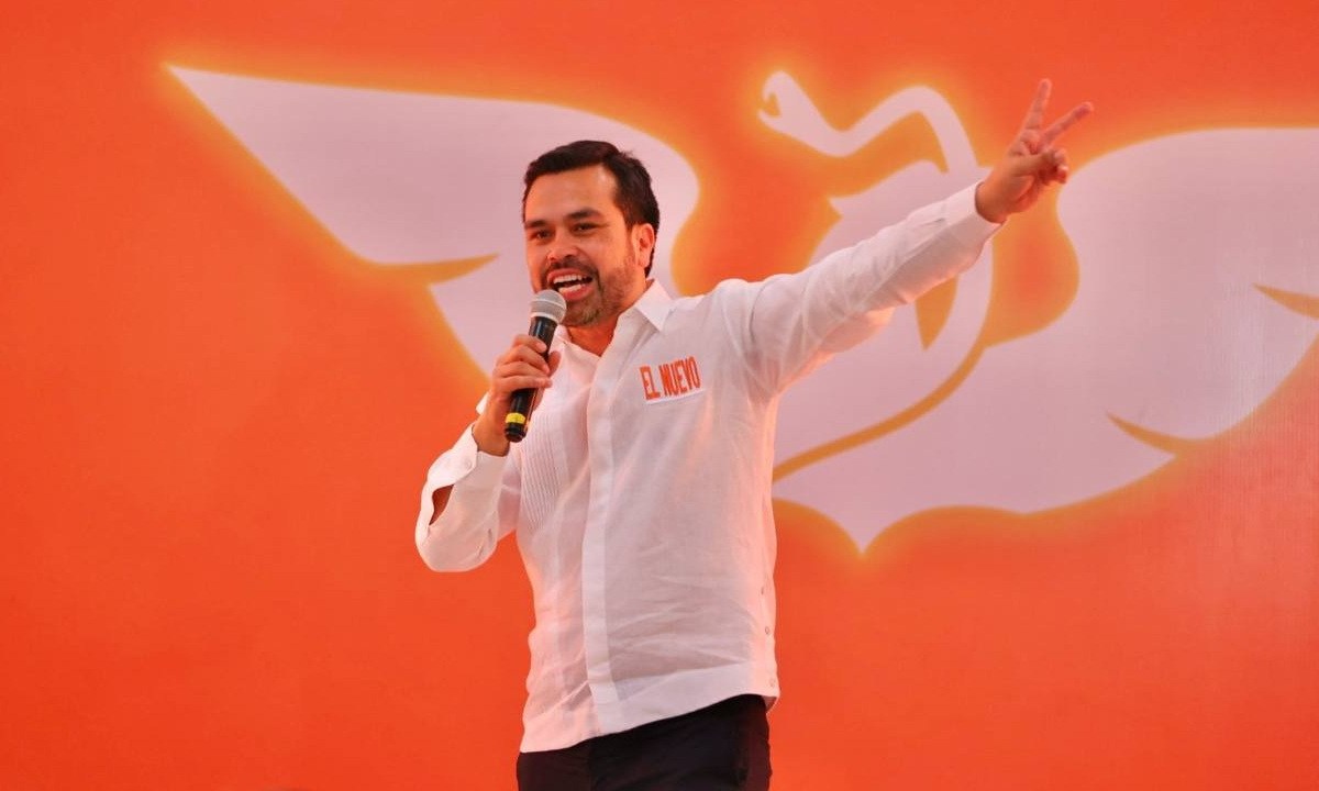 Jorge Álvarez Máynez /Candidato presidencial MC