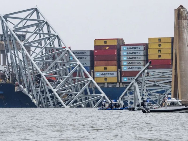 Tardará más tiempo la reapertura del puerto de Baltimore