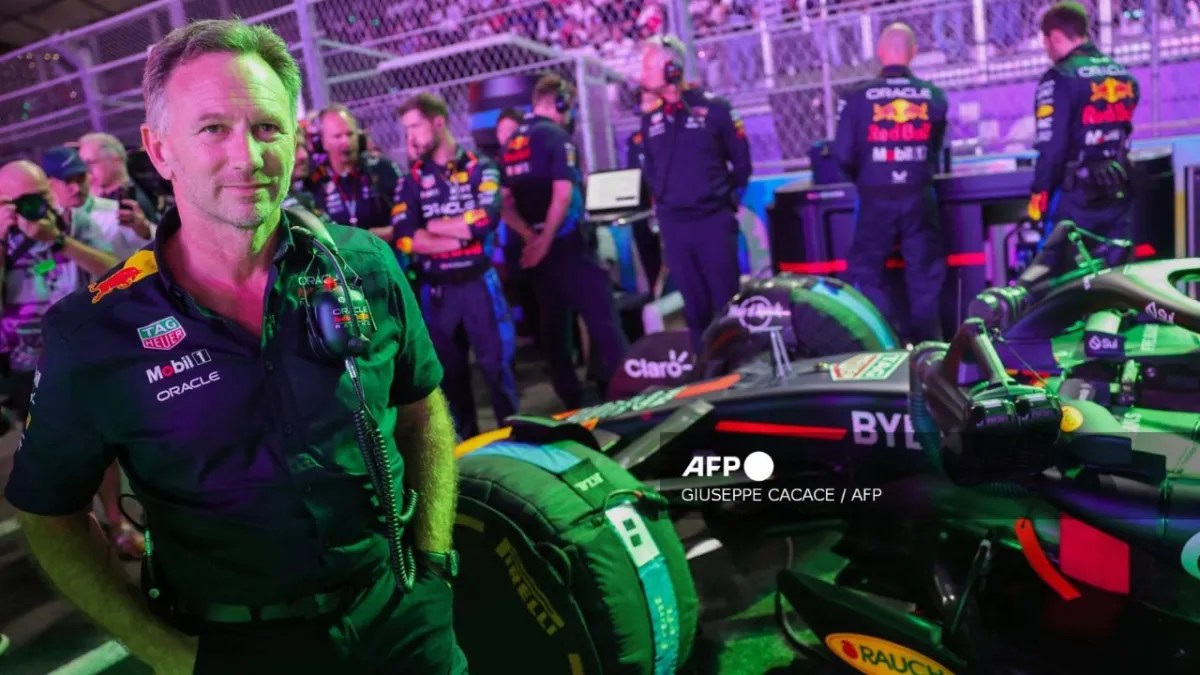 Foto: AFP | La empleada de Red Bull apelará la decisión de la escudería, esto tras haber sido suspendida.