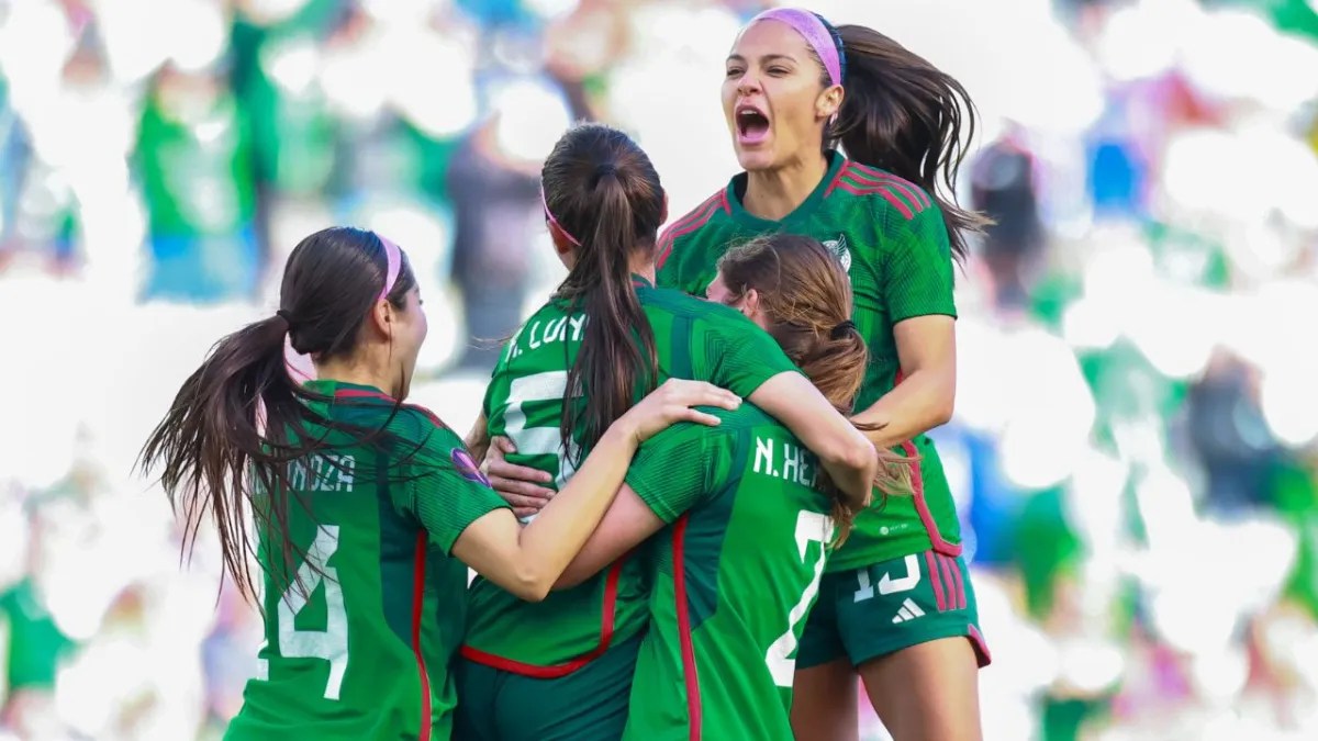 Foto:Selección Mexicana Femenil|¿Cuándo y a qué hora se enfrentará México vs Brasil en la Semifinal de la Copa Oro W?
