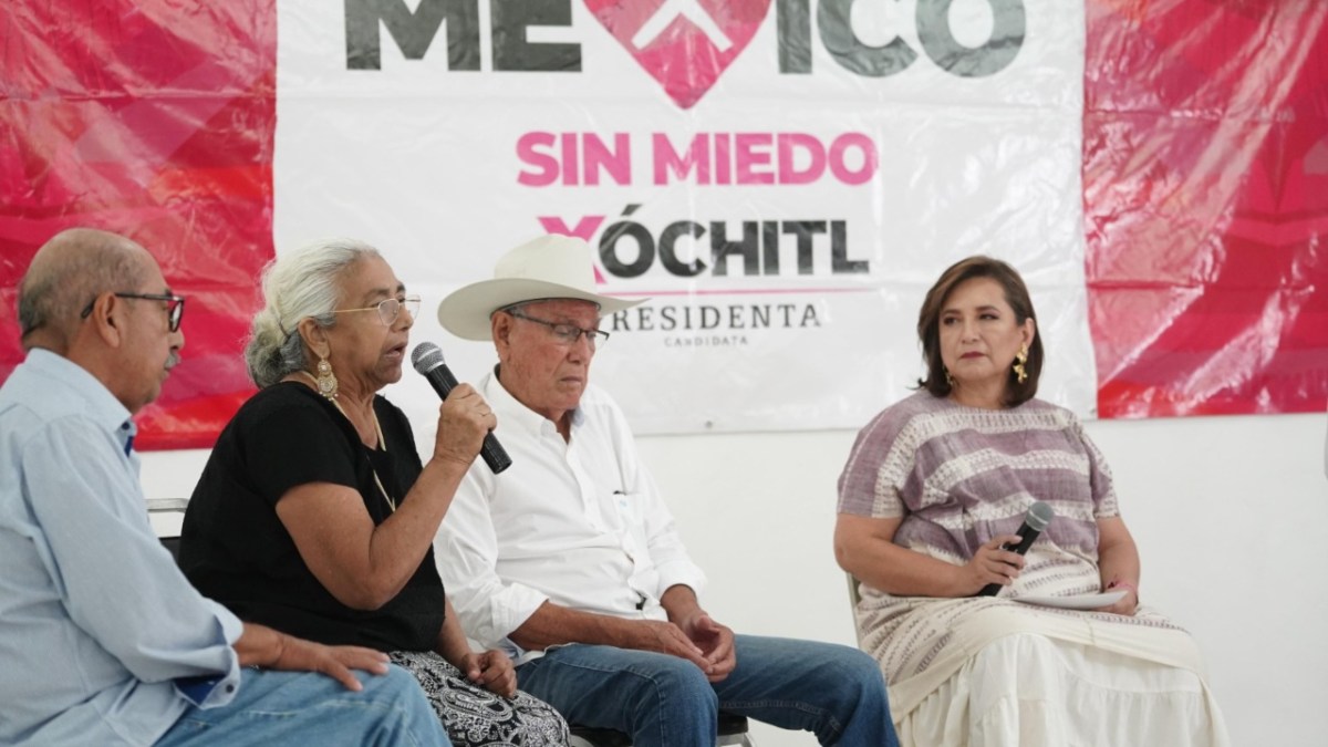 Xóchitl Gálvez señala que Morena embarazará urnas
