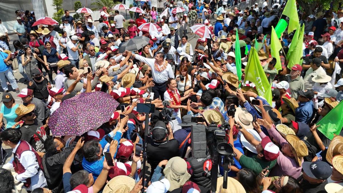 Alejandro Armenta /Candidato a la gubernatura de Puebla