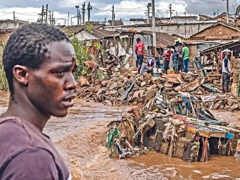 Cientos mueren por lluvias en África oriental