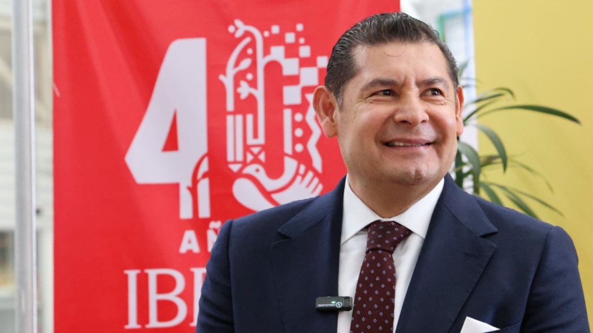 Alejandro Armenta /Candidato a la gubernatura de Puebla
