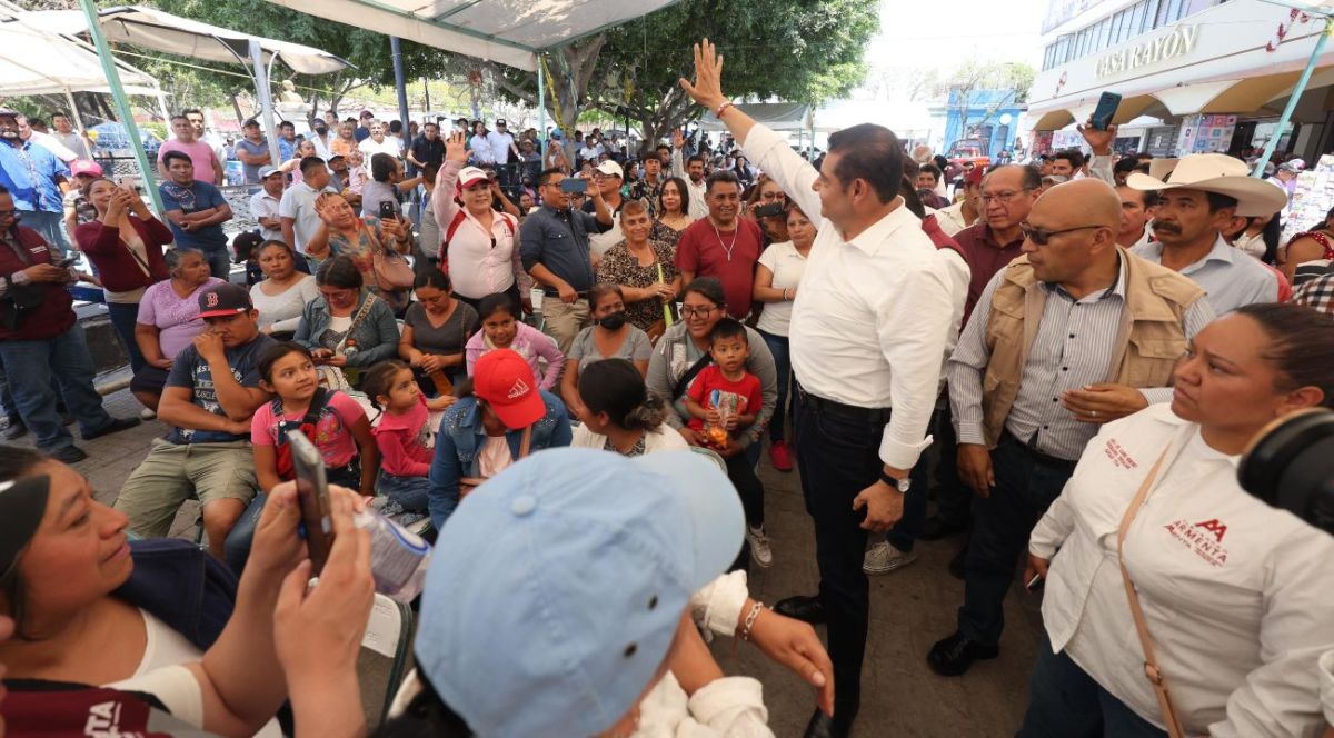 Alejandro Armenta Mier /Visita Tehuacán