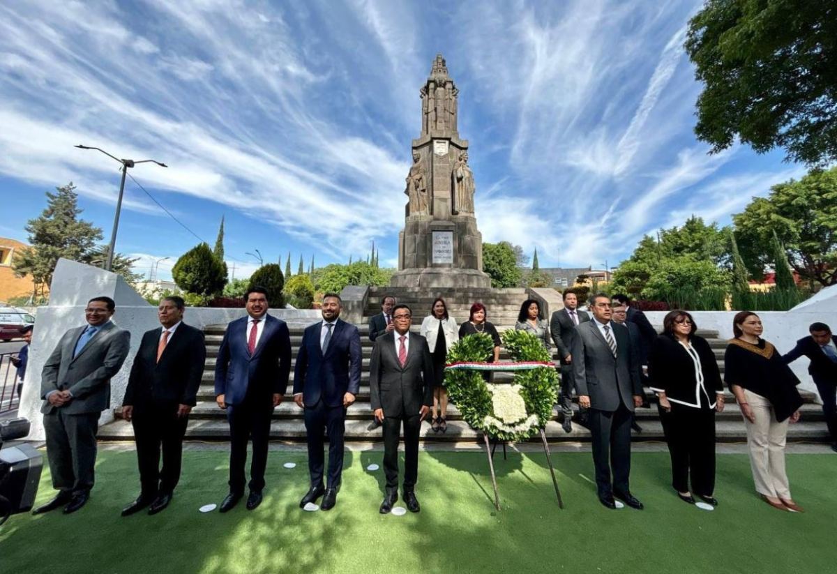 Aniversario 493 fundacion de Puebla