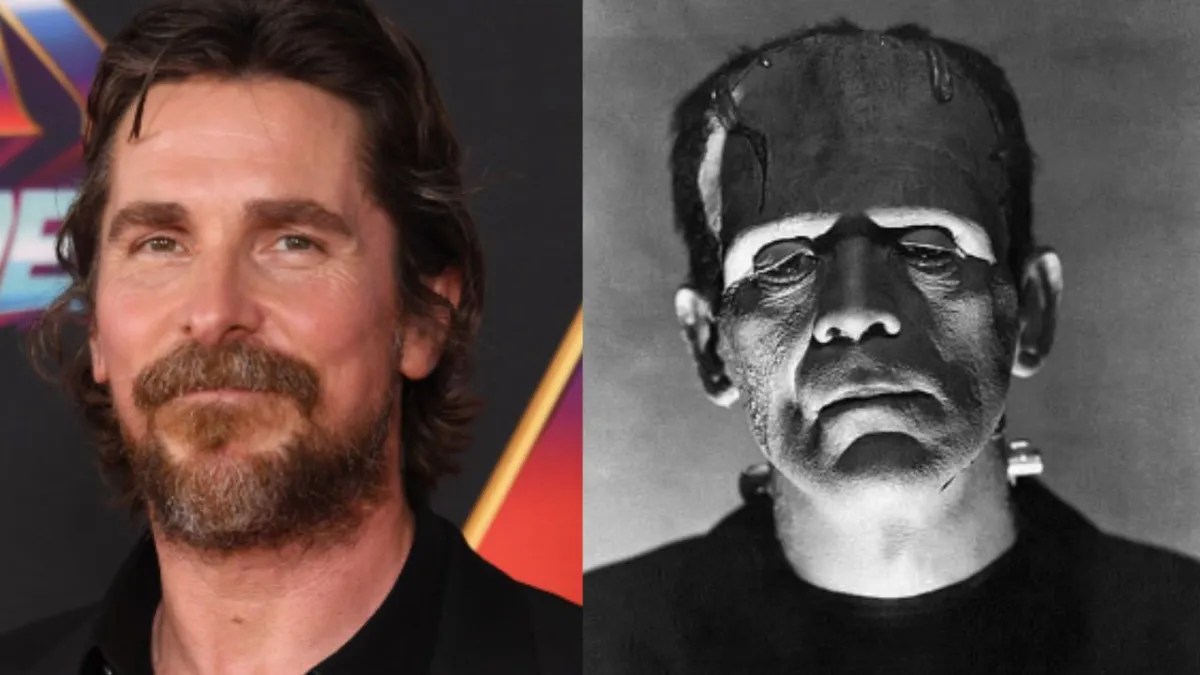 Captura : Redes sociales | Christian Bale dará vida al Monstruo de Frankenstein y Jessie Buckley será su novia en ‘The Bride’