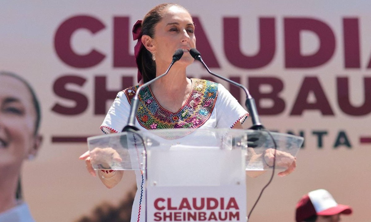 Claudia Sheinbaum /Candidata presidencial Morena /4 abril 24