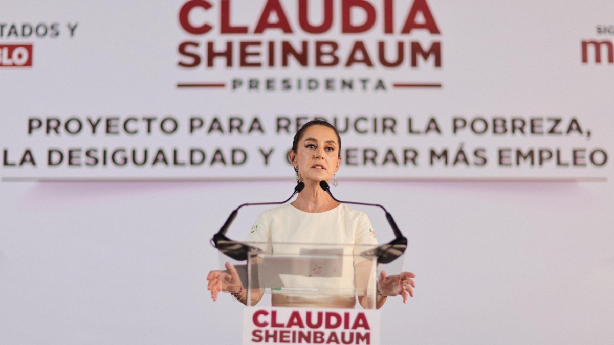Claudia Sheinbaum /Candidata presidencial