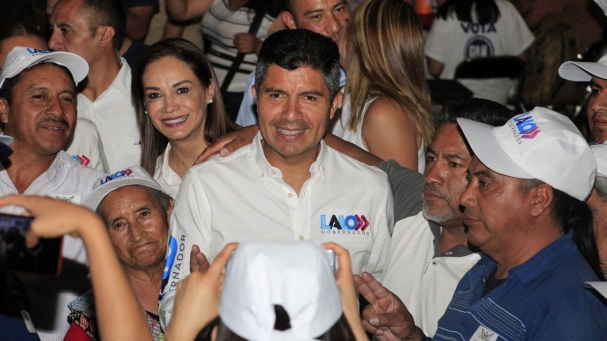 Eduardo Rivera /Candidato a la gubernatura