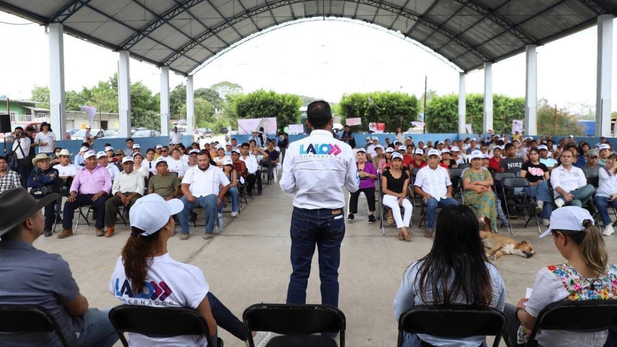 Eduardo Rivera Pérez /PAN /Candidato a la gubernatura /4 de abril