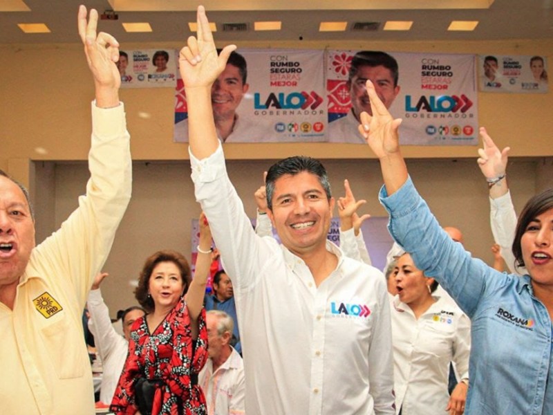 Aspirantes a la Presidencia Municipal de San Pedro Cholula se suman a Eduardo Rivera y Roxana Luna