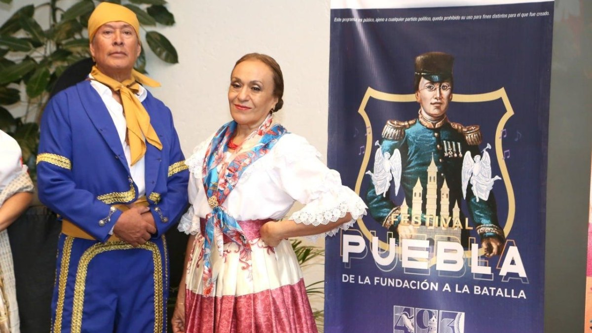 Festival Puebla 2024 Cartel