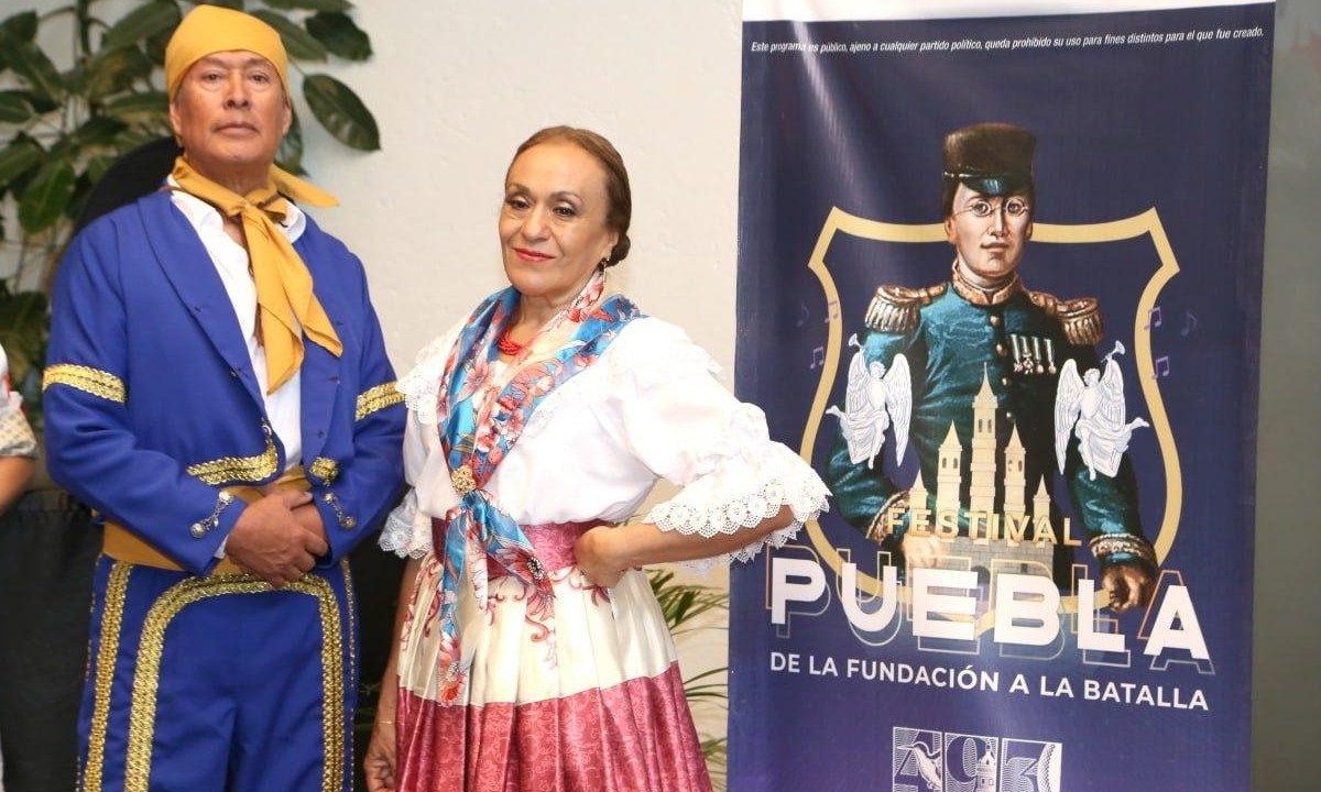 Festival Puebla 2024 Cartel