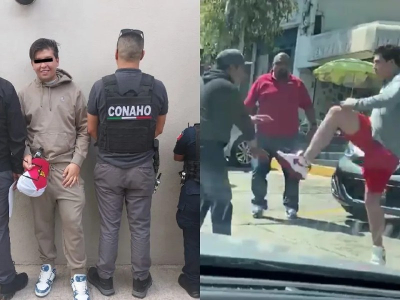 ‘Fofo’ Márquez, detenido por presunta “violencia de género”