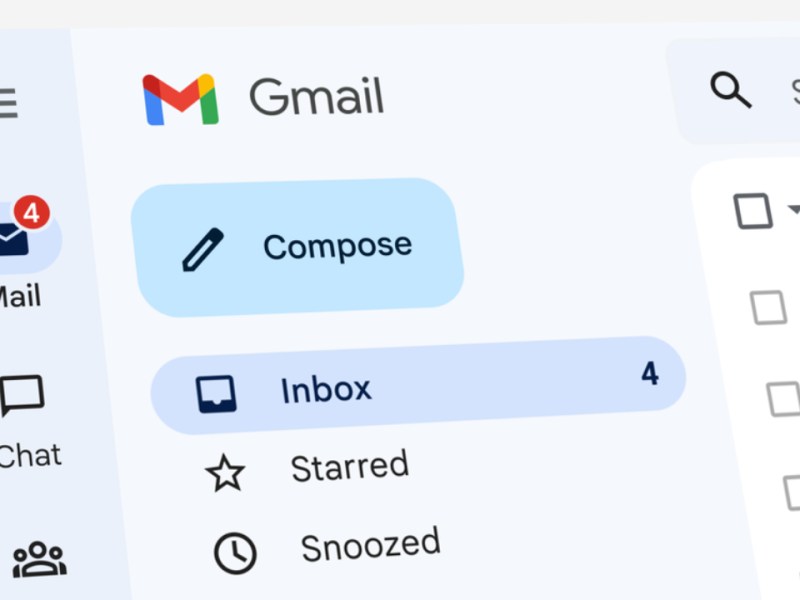 Trucos para liberar espacio del correo de Gmail