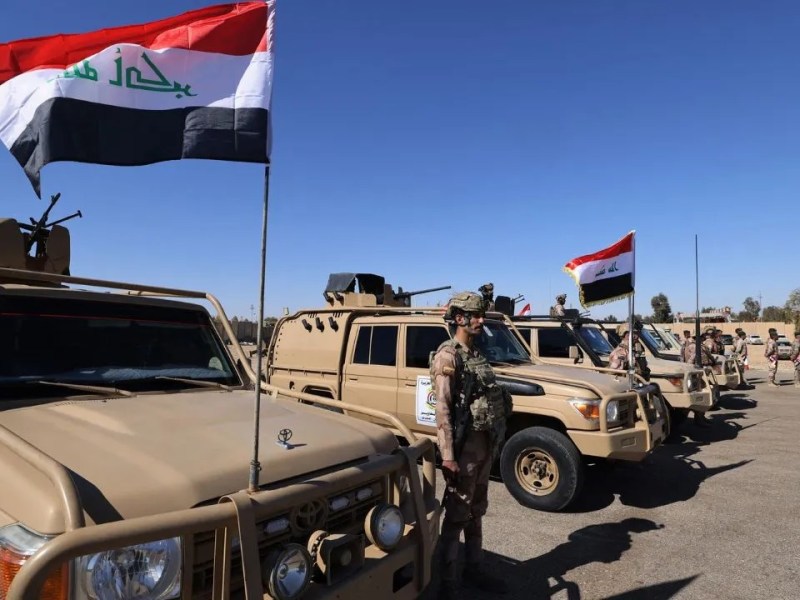 “Bombardeo” golpea una base militar en Irak