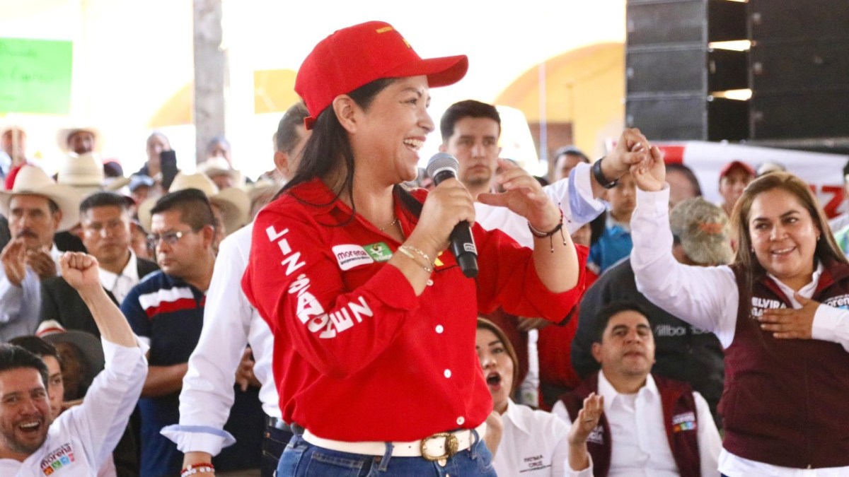 Liz Sánchez /Campaña en Cuautempanpan
