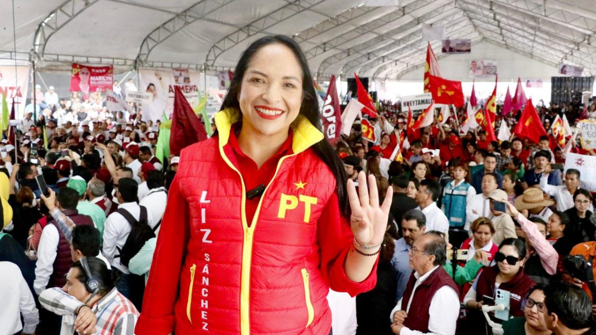 Liz Sánchez /Candidata al Senado /Morena