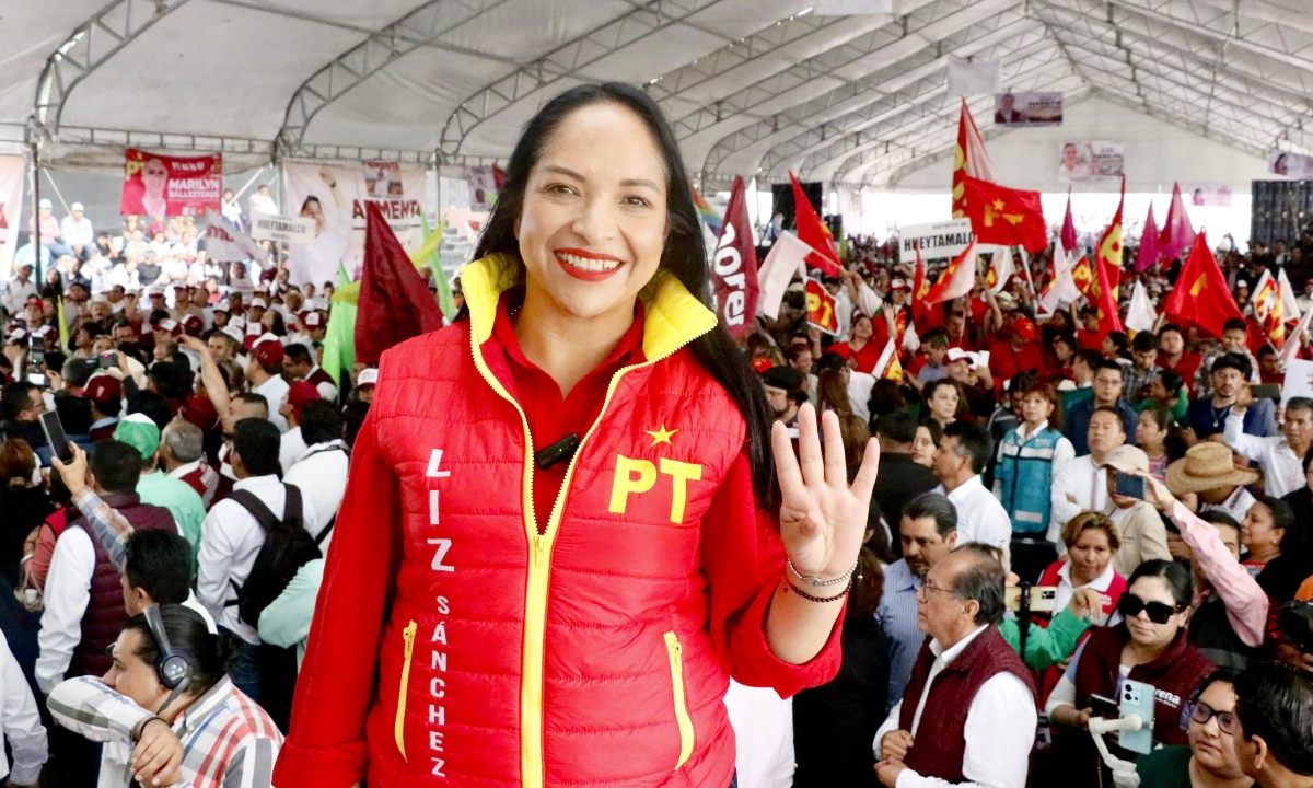 Liz Sánchez /Candidata al Senado /Morena