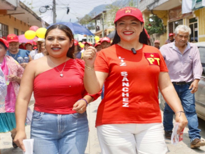 Liz Sánchez promueve la participación femenina en Jopala