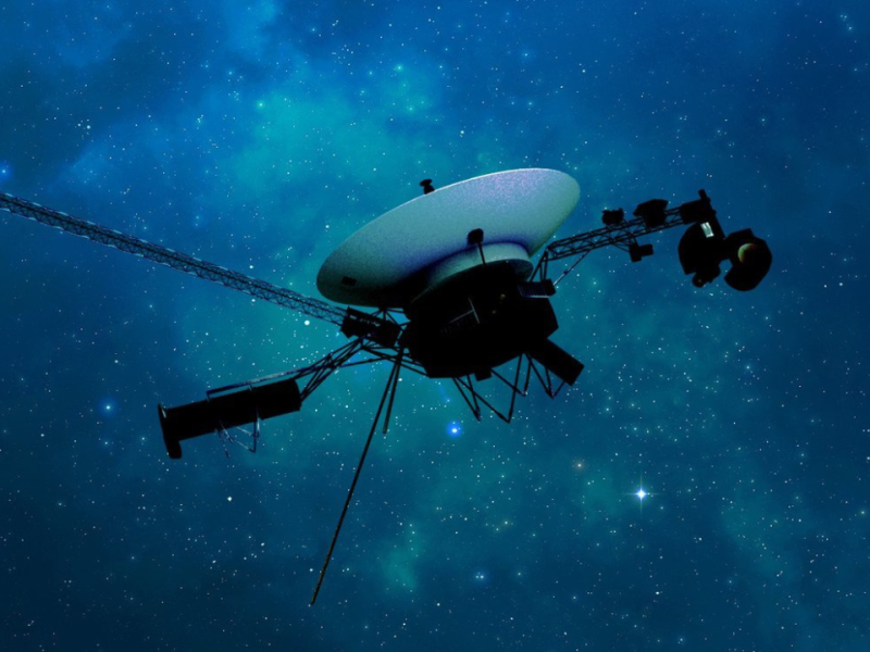 Sonda Voyager 1 envía información tras 5 meses sin tener contacto