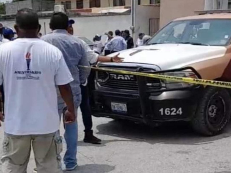 Matan a candidato del PAN en Ciudad Mante Tamaulipas