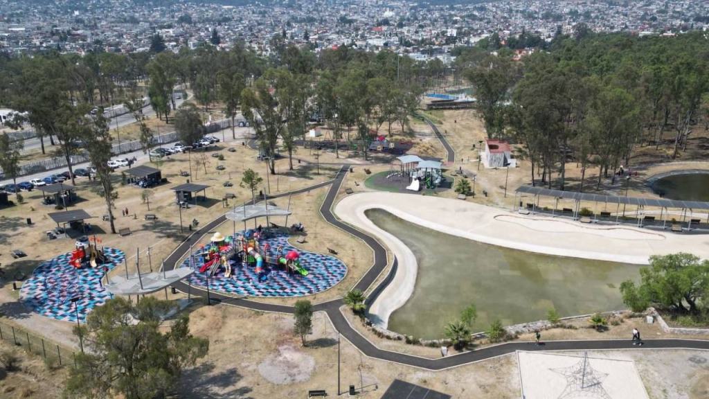 Parque Amalucan Puebla
