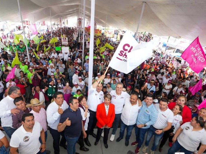 La Central de Abasto de Puebla será la mejor del país, anuncian Armenta y Chedraui