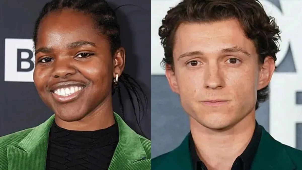 Foto:Redes sociales|Tom Holland y Francesca Amewudah-Rivers se convierten en los nuevos “Romeo y Julieta”