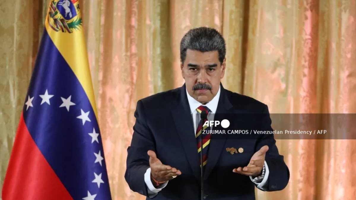 Foto: AFP | Venezuela-Mexico-Maduro