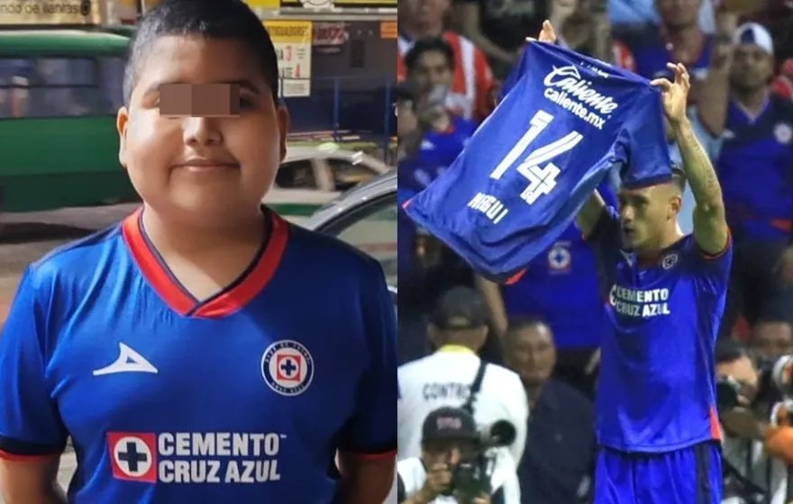 Foto: Especial (Redes). Tras decir basta a las quimioterapias para tratar la leucemia que padecía, José Armando, joven aficionado de Cruz Azul, ha fallecido.