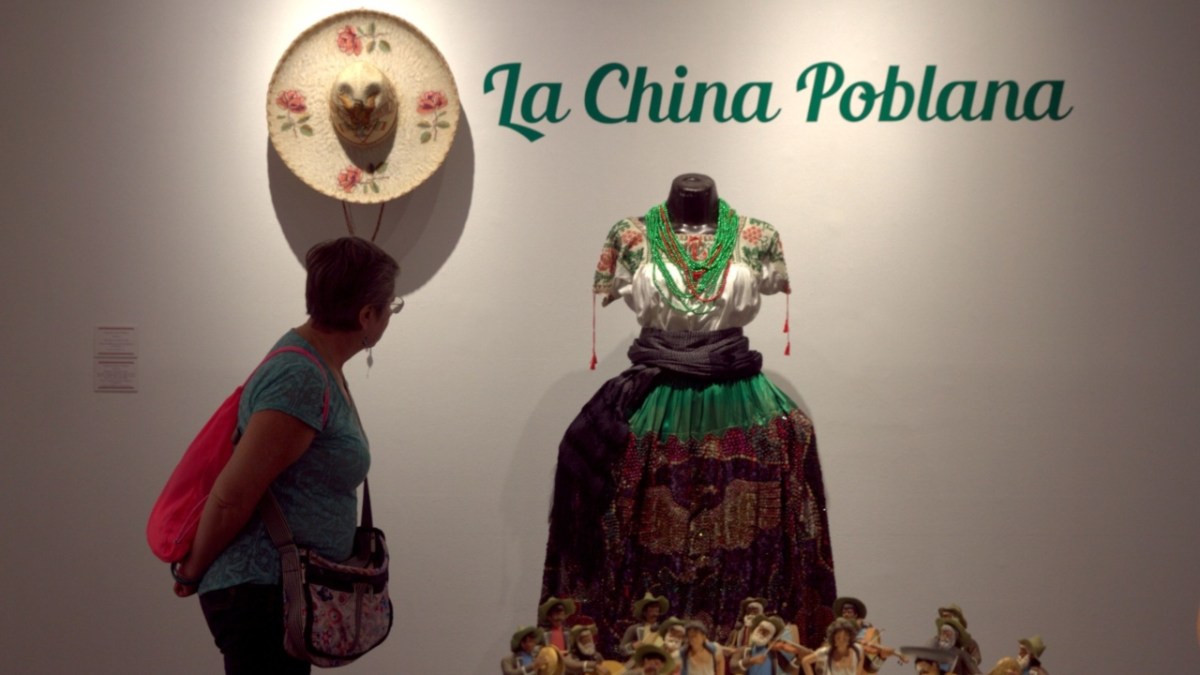 La China Poblana fue declarada como patrimonio "por los valores culturales, antropológicos, históricos, artísticos y tradicionales que representa"