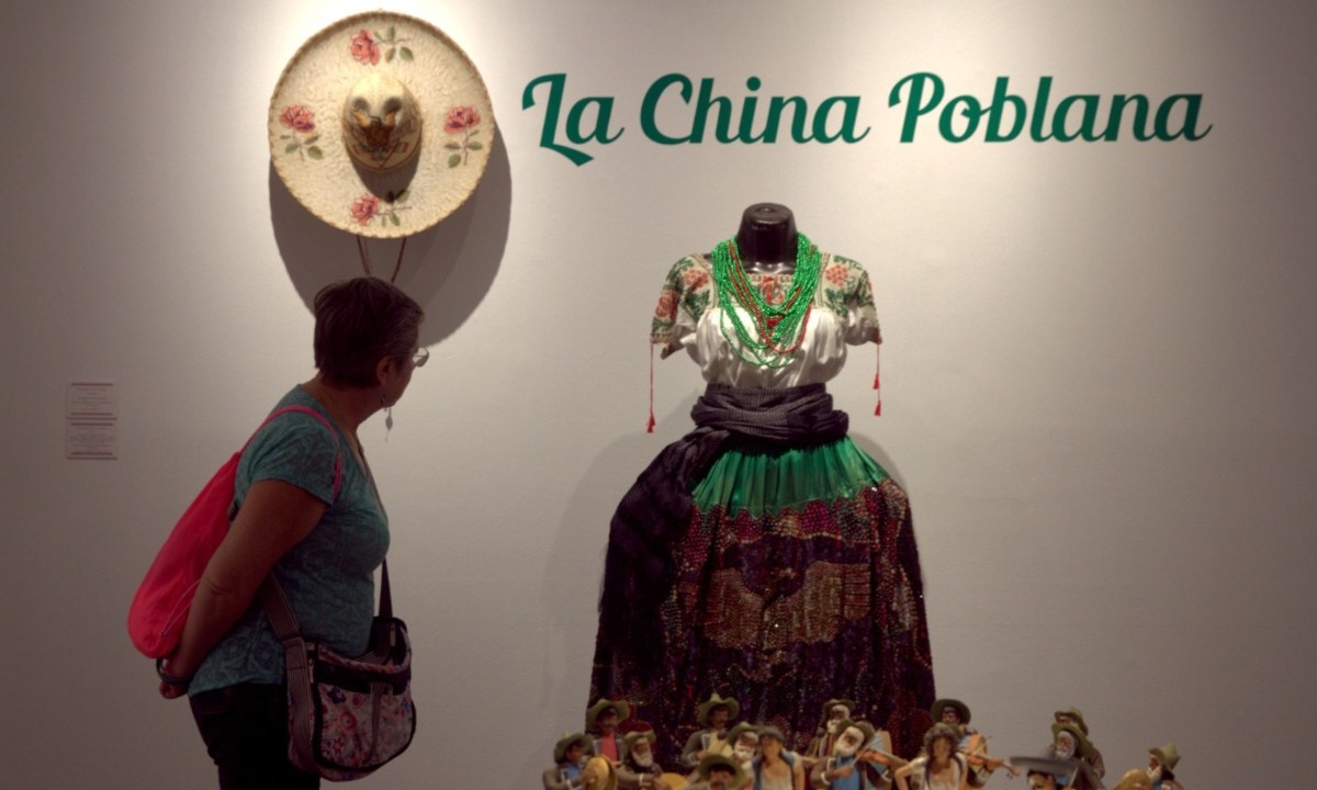 La China Poblana fue declarada como patrimonio "por los valores culturales, antropológicos, históricos, artísticos y tradicionales que representa"
