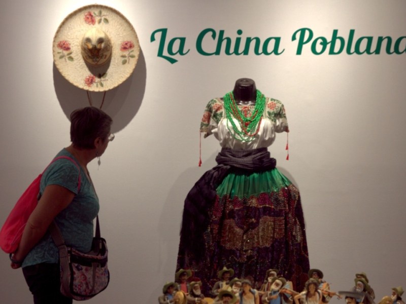 China Poblana, Patrimonio Cultural Intangible del Estado